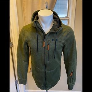 Oakley Men’s Slanty DWR Zip-Up